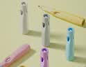 猫太子握笔矫正器握笔套铅笔握笔器握笔器矫正器小学生幼儿园握笔器笔套笔帽神器儿童写字初学者专用 实拍图