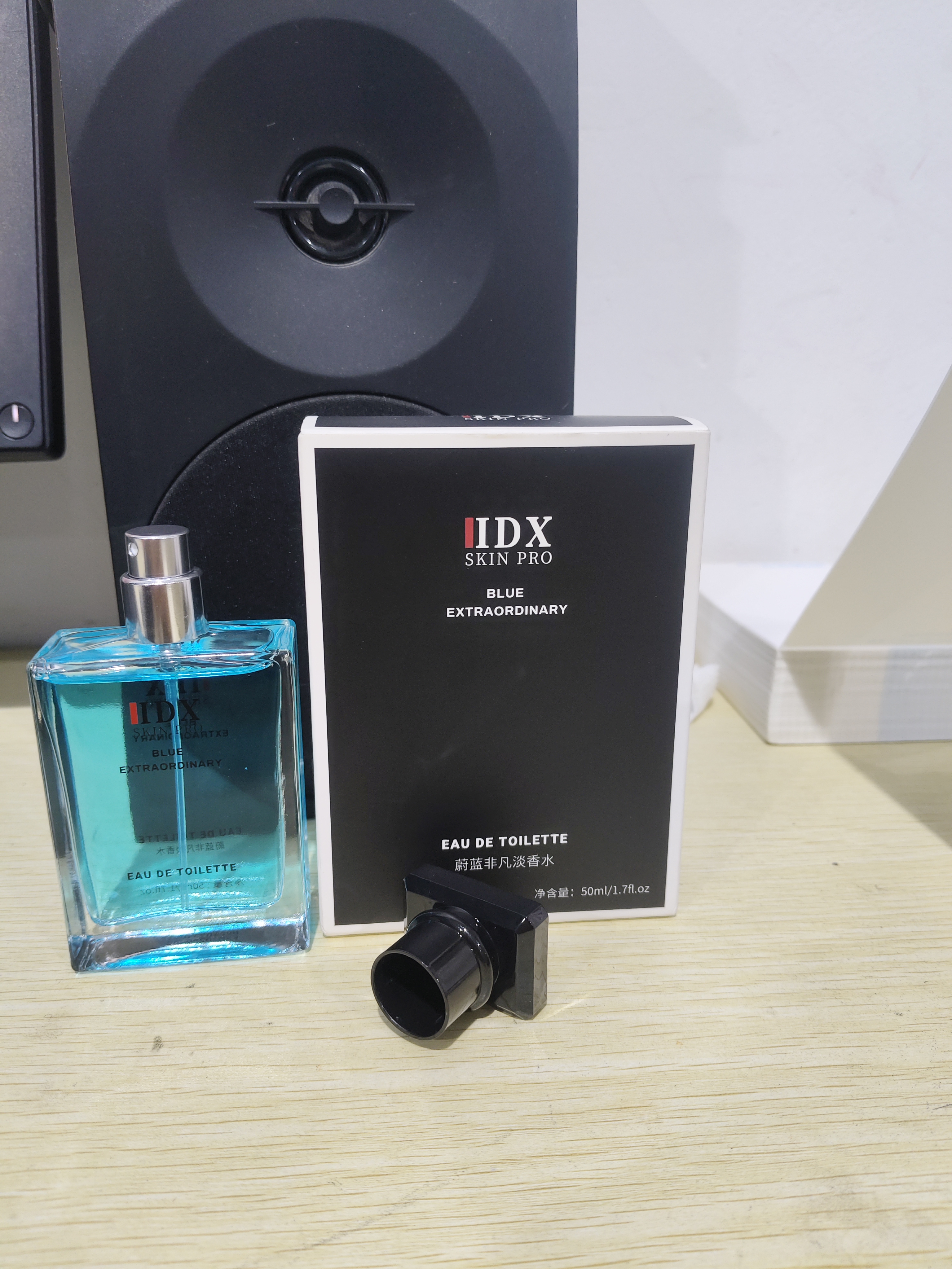 IDX男士香水持久留香72小时木质淡香水蔚蓝古龙斩女香生日礼物送男友 实拍图