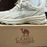 骆驼（CAMEL）【漫游】运动鞋新款女鞋网面透气复古休闲百搭厚底增高慢跑步鞋子 实拍图