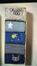 浪莎儿童袜子男童四季中筒棉袜高弹舒适透气太空主题学生袜中大童袜子 实拍图
