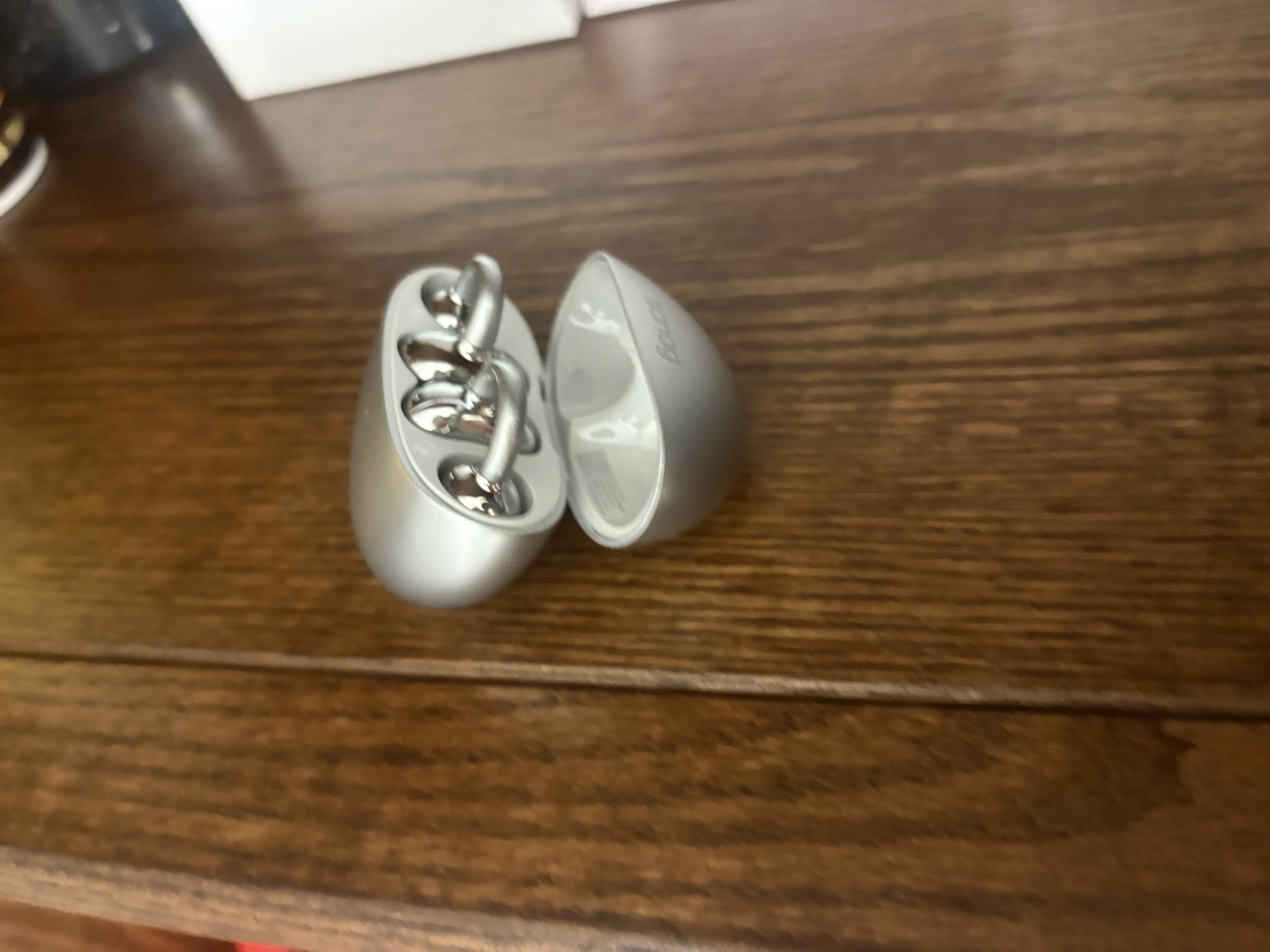 SANAG塞那S6S Ultra蓝牙耳机耳夹式气骨传导概念开放式不入耳运动跑步挂耳式超长续航无线AI耳机 实拍图