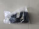 阿迪达斯（adidas）运动裤女休闲舒适耐磨宽松梭织跑步裤HF7308 黑色 XL 实拍图