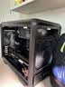 酷冷至尊（CoolerMaster）MF400 Mesh黑色 MATX铝合金风道电脑机箱 可横卧/支持360水冷排/磁吸开合盖板/预装风扇/背插主板 实拍图