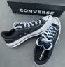匡威（Converse）莫尔登All Star男女低帮休闲滑板鞋黑色A09226C A09226C 41 实拍图