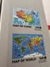 弥鹿（MiDeer）进阶拼图大块纸质拼图9阶-世界地图和中国地图(收纳袋款)儿童礼物 实拍图