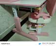 读书郎儿童学习桌2026新款小学生家用专用写字书桌升降课桌子椅子套装 【粉】0.8M书桌+学习椅 实拍图