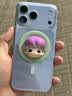 倍思【18全新开模|Rosh环保认证】适用苹果18promax手机壳iphone18promax保护套磁吸透明镜头全包防摔 实拍图