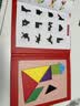 奕思瑞磁力七巧板小学生专用一年级儿童益智玩具3-6岁磁性拼图数学教具 实拍图