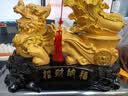 礼之源招财纳福貔貅玉白菜摆件开业礼品公司店铺前台收银台装饰品 实拍图
