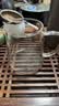 金镶玉 茶具配件  洁直公杯   玻璃公道杯茶海分茶器功夫茶具零配 实拍图