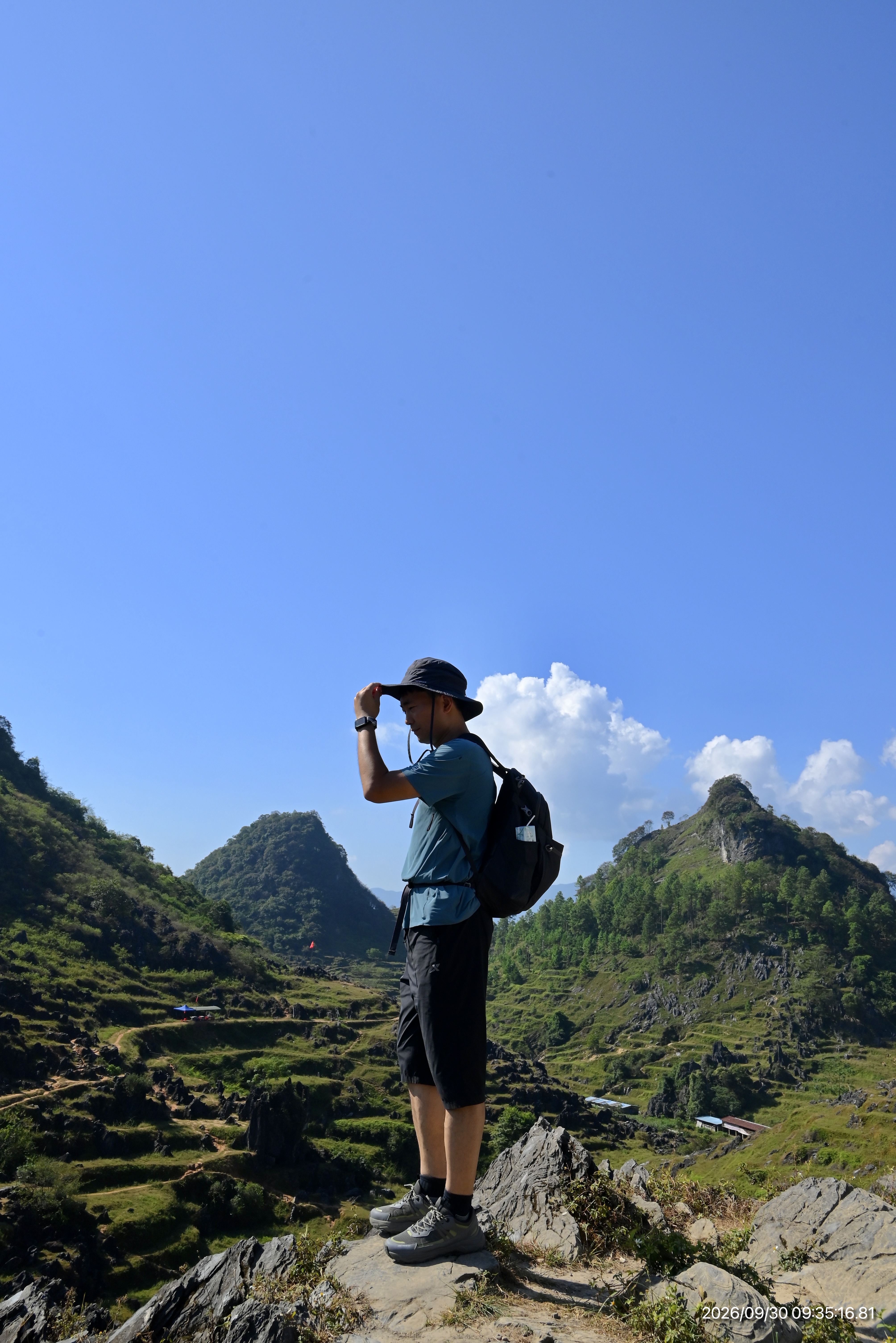 OSPREY DaylitePlus小鹰日光20户外徒步双肩背包登山旅行通勤书包 黑色 实拍图