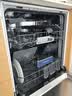 西门子（SIEMENS）【极净魔盒3.0Max】独立嵌入式洗碗机150L以上容积 家用全自动白色智能开门烘干SN23EW88KC 实拍图