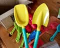 贝贝家儿童沙滩玩具户外沙漏铲挖沙工具桶套装海边玩沙生日礼物 实拍图