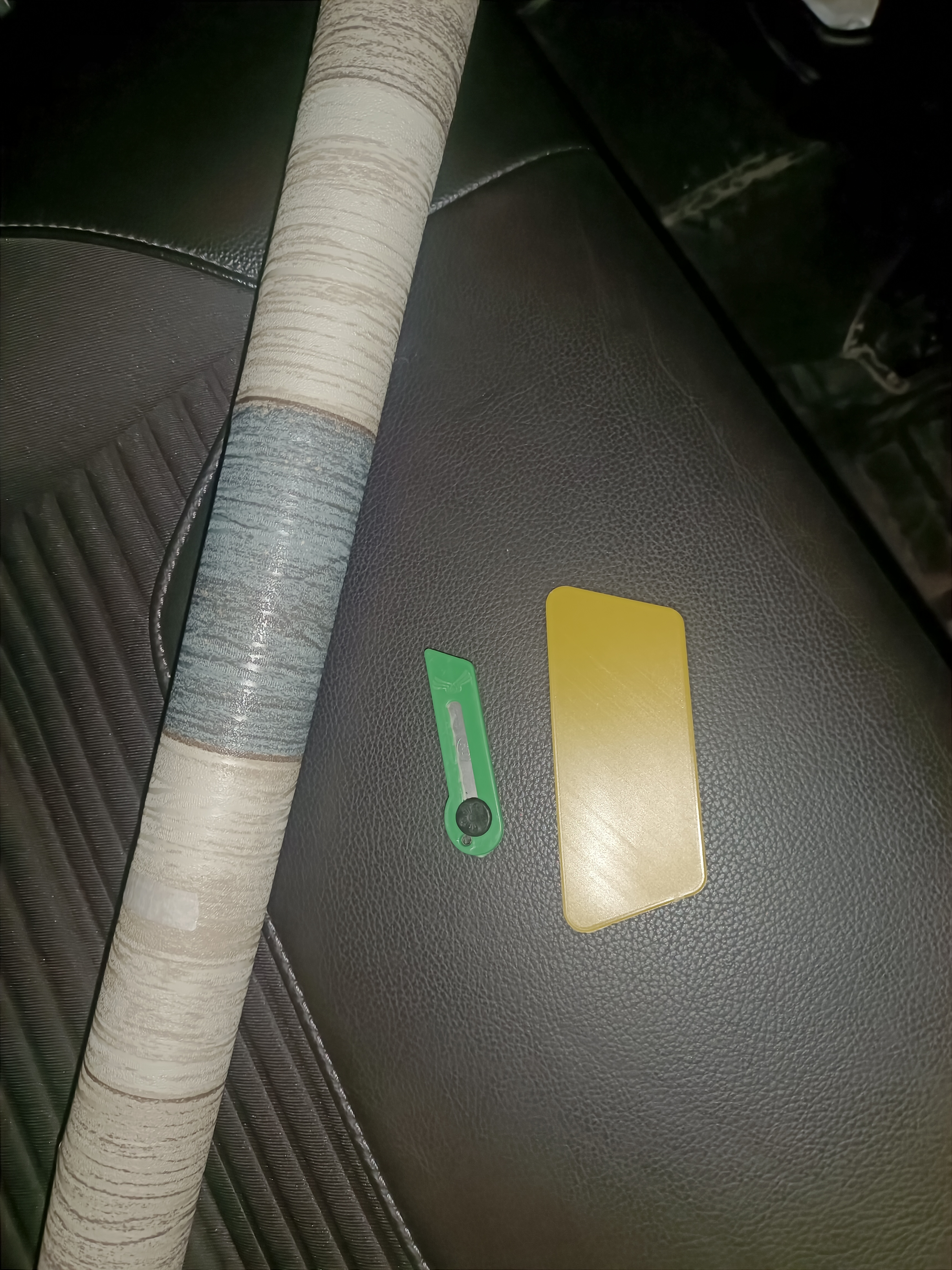 安贝易加厚自粘墙贴防水贴墙纸学生宿舍墙壁背景墙书桌衣柜书柜翻新贴纸 复古蓝木纹 60cm*100cm 实拍图