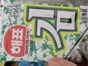 海牌菁品韩国进口 干紫菜原味海苔2g*24包寿司儿童即食紫菜48g休闲零食 实拍图