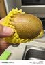 佳沛（zespri）新西兰金奇异果10个装单果重103-114g猕猴桃水果礼盒 实拍图