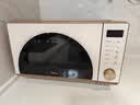美的（Midea）【重磅新品】2026新款小滋味微烤炸炖一体机家用变频微波炉烤箱空气炸锅不锈钢内胆23L复古F23G4 实拍图