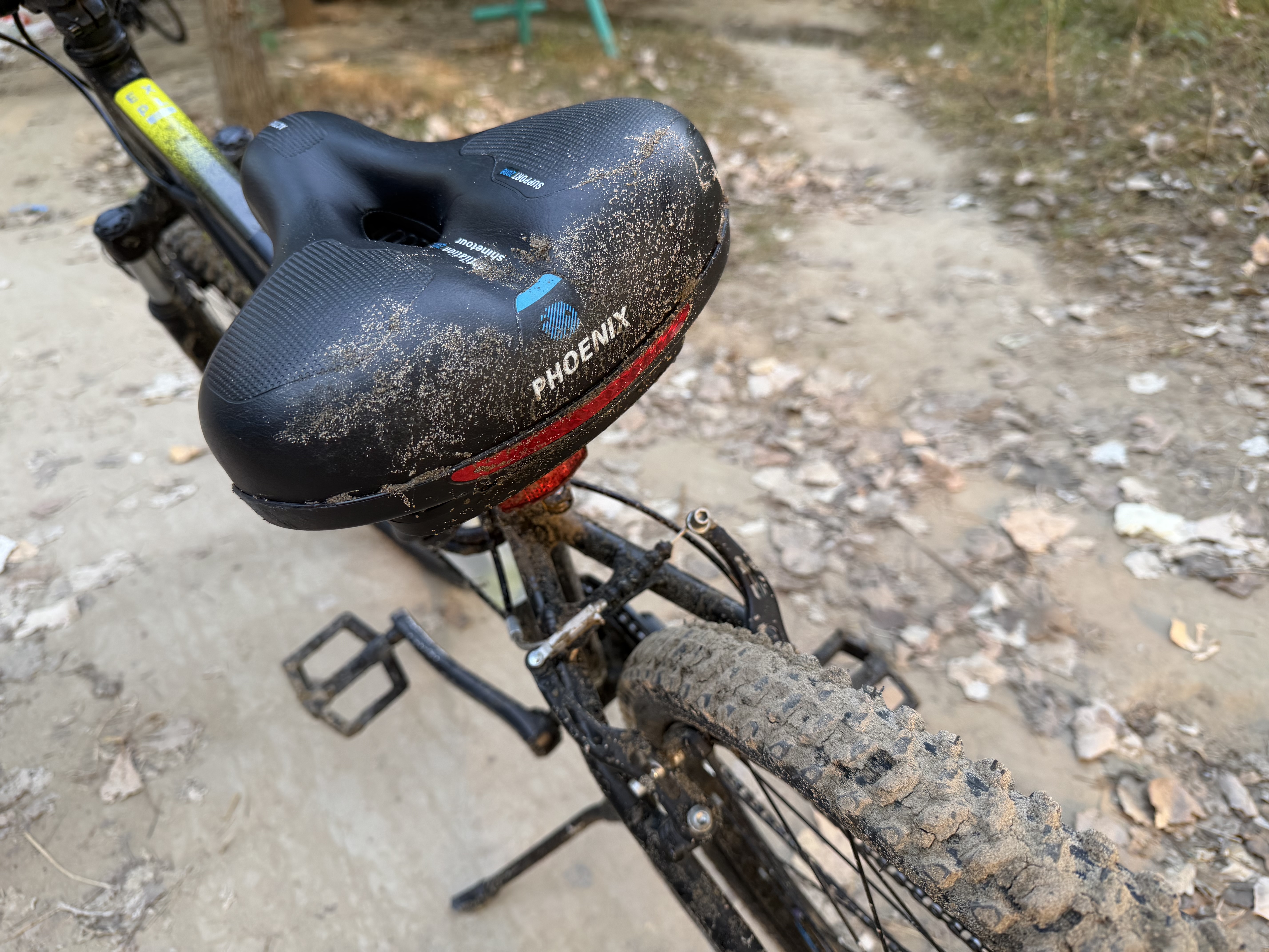 洛克兄弟ROCKBROS 自行车坐垫鞍座舒适山地车公路车座减震加厚单车骑行配件 硅胶款舒适坐垫 实拍图