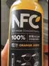 农夫山泉100%纯果汁NFC橙汁300ml*24瓶鲜果冷压榨0添加剂饮料礼盒 实拍图