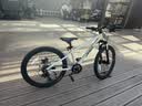 京东京造灵跃自行车铝合金车架8-12-13岁儿童自行车学生变速22寸鸽子灰 实拍图