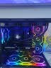 微星（MSI）冰曜P22 MPG CORELIQUID P22 360 360水冷散热器 LCD屏显/硬件监控/支持9800X3D 实拍图