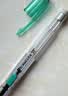 派通（Pentel ）【开学必购】PD105T侧按式自动铅笔 0.5mm学生书写活动铅笔尾带橡皮 绿色单支装 实拍图