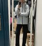 Dickies户外棉服男秋冬夹克外套上衣连帽防风保暖百搭登山服 龙灰 M 实拍图