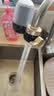 美的（Midea）水龙头过滤器家用厨房自来水净水器 活性炭12级精滤 可清洗 除氯除异味除垢 通用安装前置滤水器 2芯装【2年免换芯】活性炭增强版滤芯 实拍图