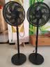 美的（Midea）【超级单品】七叶轻音立式电风扇家用柔风落地扇台式桌面小型风扇大风量节能摇头宿舍电扇 SAF30AB 实拍图