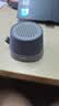 喜马拉雅好声音Miniboom磁吸蓝牙音箱迷你小型音响户外便携可用浴室防溅水男孩生日礼物 灰色赠VIP月卡 实拍图