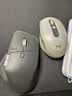 罗技（Logitech）大师系列 MX Master 4 高性能无线蓝牙鼠标  办公鼠标 静音鼠标  升级款 石墨黑 带无线接收器 实拍图