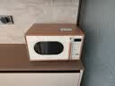 美的（Midea）【厚皮橙同款】小滋味微波炉烤箱一体机小型家用微波炉光波一级能效平板变频复古美拉德风C1G2 实拍图