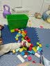乐高（LEGO）积木得宝10914 豪华缤纷大绿桶男女孩儿童玩具生日礼物大颗粒 实拍图