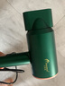 立恩美（lienmei） 【可折叠】立恩美低小功率800w高速电吹风机学生家用风筒男女生宿舍寝室用 宿舍不跳闸+折叠收纳+蓝光负离子：暗夜绿 800W 实拍图
