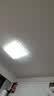 雷士（NVC）吸顶灯客厅灯大主灯卧室灯具高端led全光谱护眼白雪3Pro智能款 实拍图