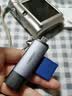 绿联USB/Type-C3.0高速读卡器 SD/TF双卡适用电脑平板手机大疆pocket4/3无人机/苹果17/16/运动相机 实拍图