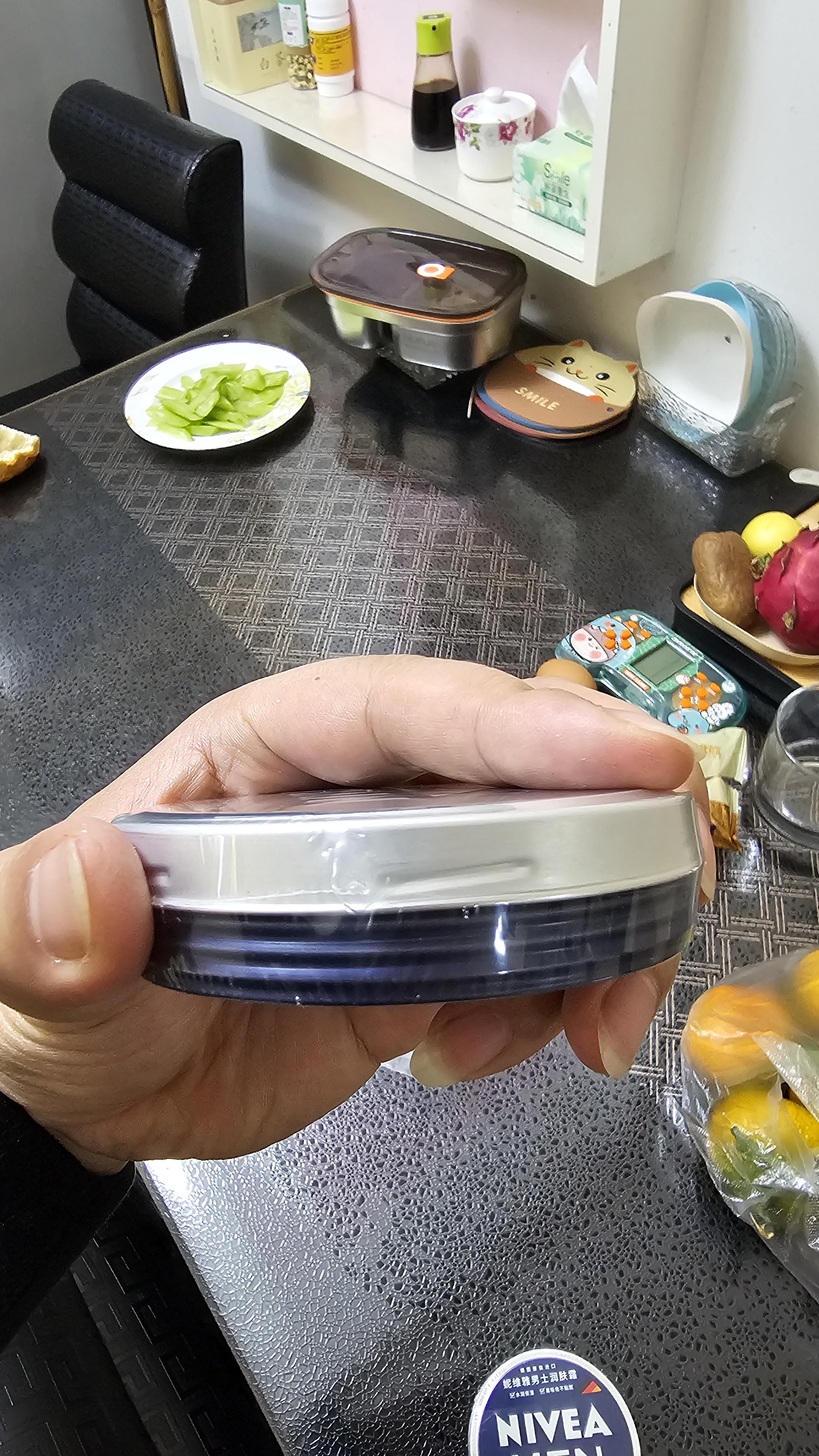 妮维雅（NIVEA）男士【清爽不油腻】清爽润肤霜套装75ml*2 保湿面霜 生日礼物 实拍图