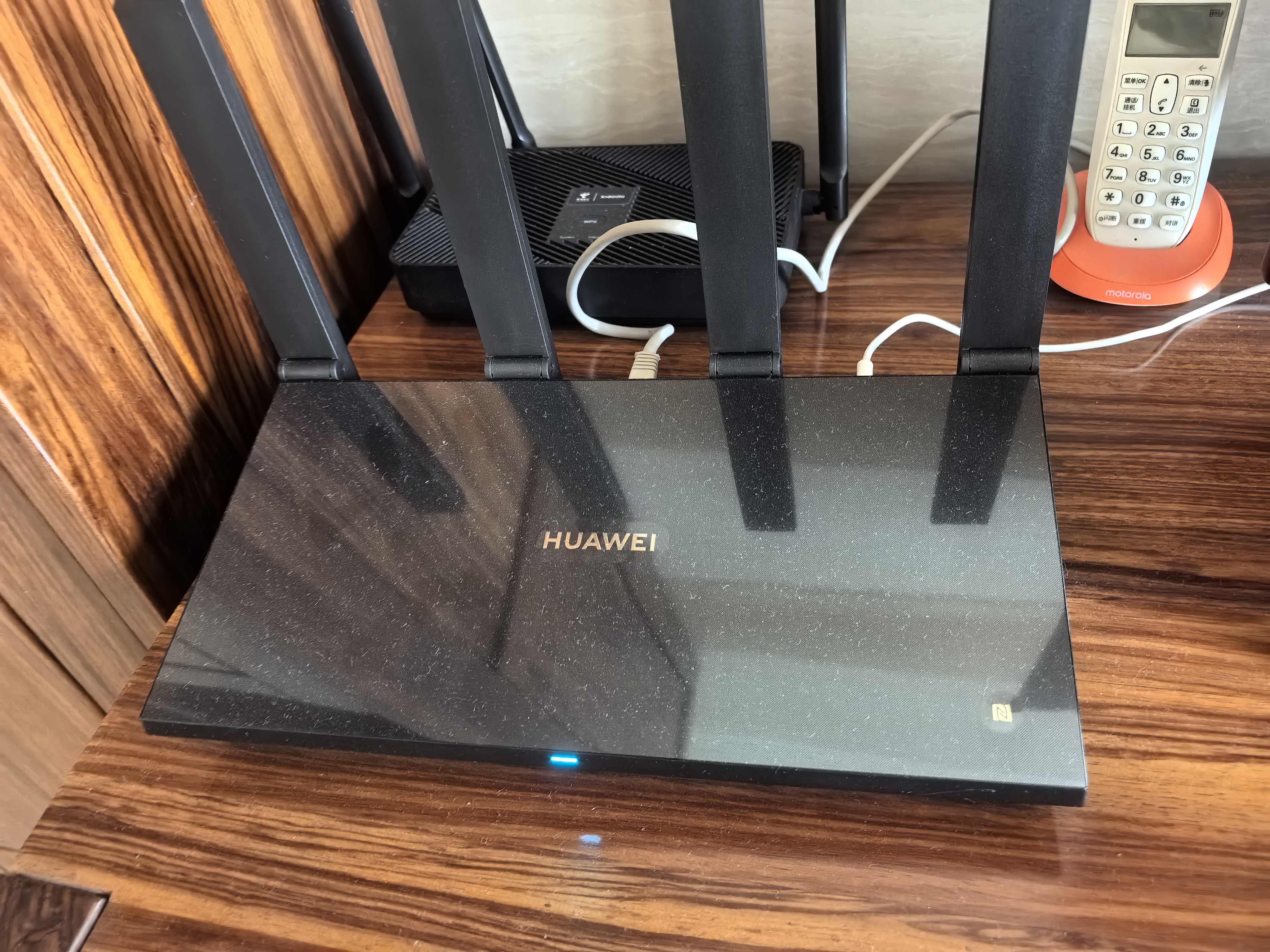 华为路由 AX6 Pro  WiFi6+ 7200Mbps 千兆无线路由器 家用全屋覆盖 wifi穿墙王 实拍图