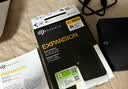 希捷（SEAGATE）移动硬盘 5TB USB3.0高速 希捷睿翼 2.5英寸 机械硬盘 黑 大容量便携外接存储 数据恢复服务 实拍图