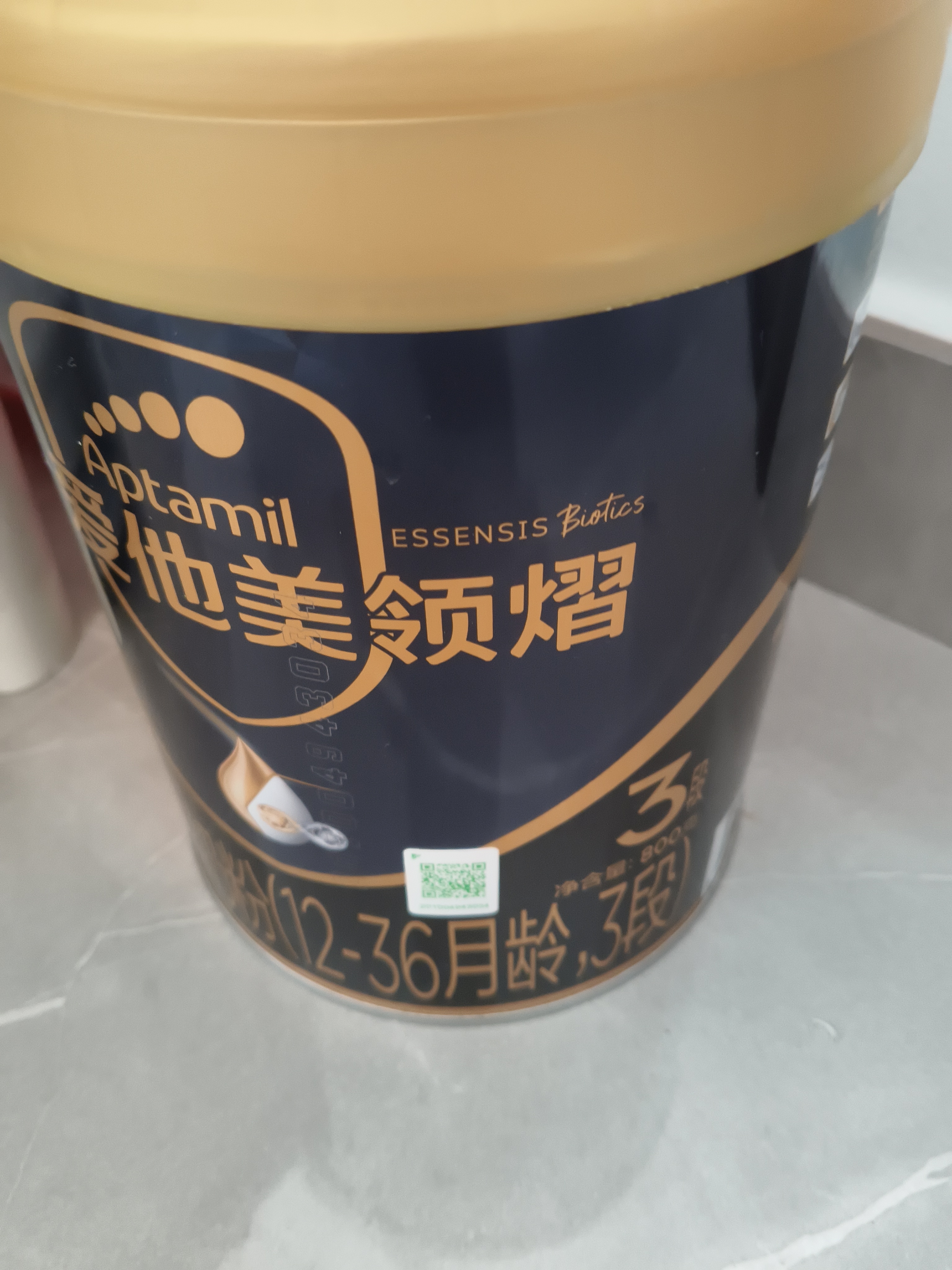 爱他美 领熠 幼儿配方奶粉3段 800克（3001） 实拍图