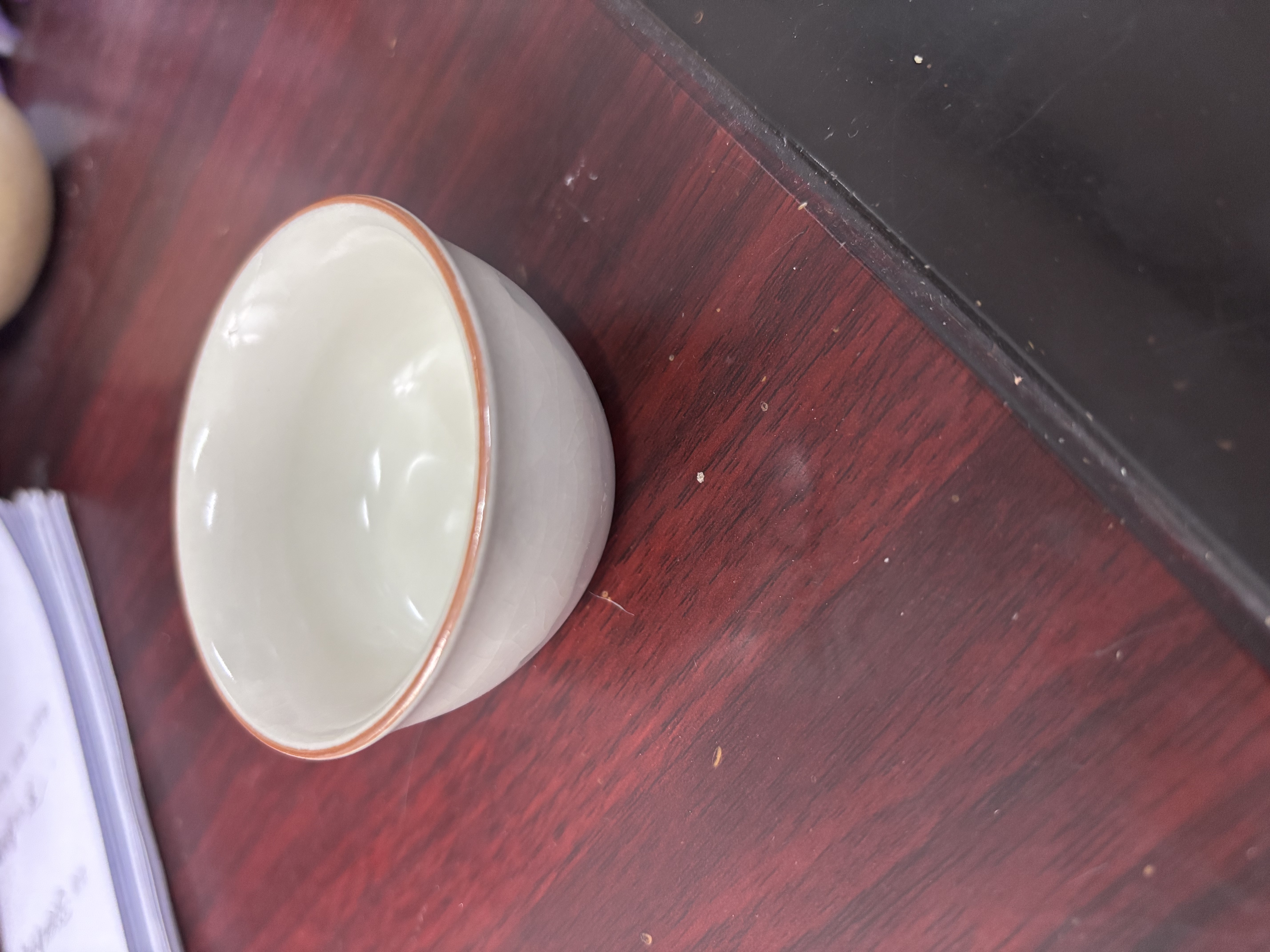 初伍汝窑功夫茶具套装家用陶瓷茶壶茶杯开片可养办公室高档泡茶具整套 实拍图