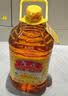 鲁花 【保真花生油】食用油5S物理压榨一级花生油6.09L香飘万家系列 实拍图