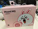 听力熊【重磅新品】Mooni M2儿童随身AI电话手表智能陪伴机器人故事机ai玩具3-12岁礼物英语口语陪练粉色 实拍图