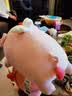名创优品（MINISO）小猪B-BO翅膀猪玩偶毛绒公仔娃娃猪猪抱枕睡靠枕生日礼物女次日达 实拍图