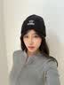 卡尔美（KELME）帽子男女秋冬季保暖户外滑雪毛线帽冷帽针织帽骑行防寒运动护耳帽 实拍图