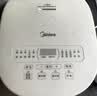 美的（Midea）电饭煲3-4人电饭锅4L银钻内胆12大菜单顶置触控屏家用智能微压电饭煲MB-AFB4041RL 实拍图