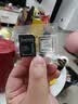 Sandisk闪迪128GB TF（MicroSD）4K内存卡 行车记录仪 监控摄像头专用 循环录制10,000小时 高耐用存储卡 实拍图