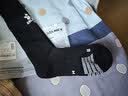 卡尔美（KELME）长筒足球袜防滑纱厚底高筒专业足球比赛训练精英运动袜 黑色 M 实拍图