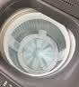 海尔（Haier）波轮全自动洗衣机12KG大容量 直驱变频  家用家电补贴京东自营XQB120-BZ2KJ1 实拍图