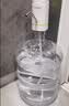 拜杰纯净水桶食品级PC水桶桶装水桶 矿泉水桶空桶手提饮水桶 黑盖15L 实拍图